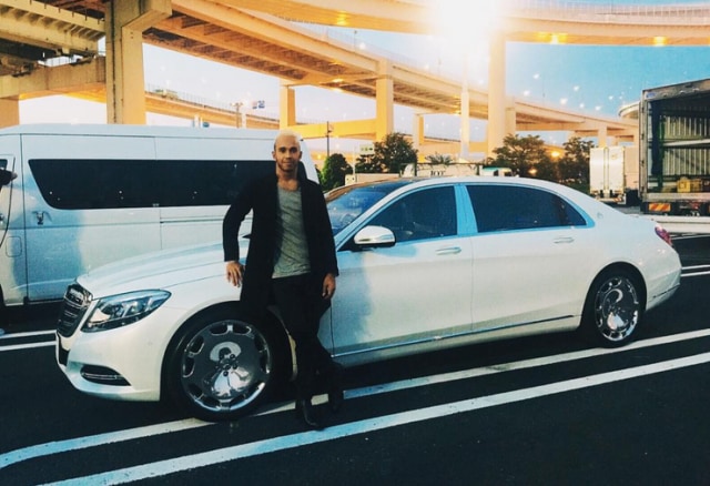 Mercedes-Benz Maybach S600. Foto: dok. Hotcars