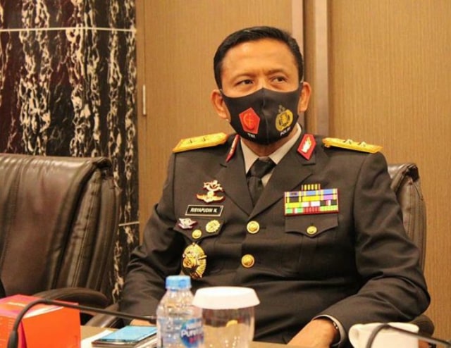 Irjen Pol Risyapudin Nursin. Foto: Istimewa