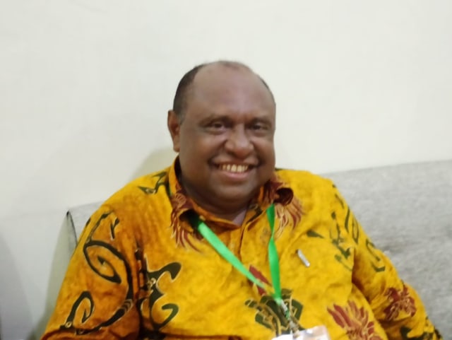 Jevries N. Kewetare ketua tim pemenangan SAMSON