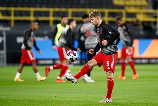 Joshua Kimmich pemain muda Bayern Munchen. Sumber : Twitter/@iMiaSanMia