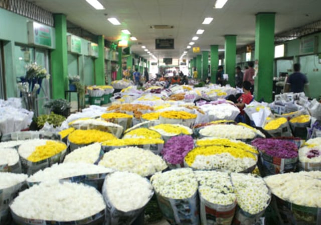 Pasar Bunga Rawa Belong. Sumber:  jakarta-tourism.go.id