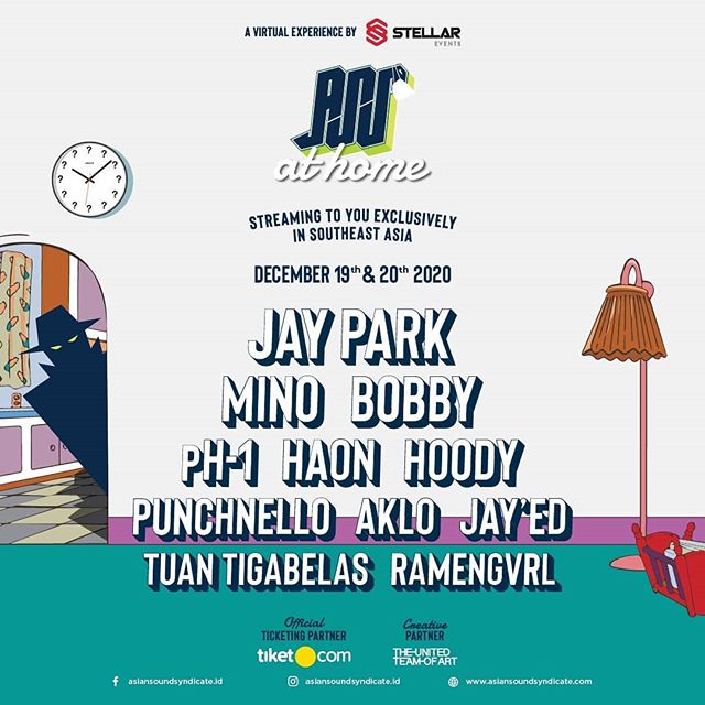 Asian Sound Syndicate at Home. Foto: Instagram/@asiansoundsyndicate