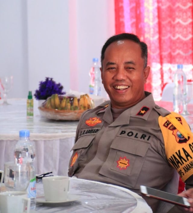 Wakapolda Malut Brigjen Pol Lukas Akbar Abriari yang diangkat sebagai Kapuskeu Polri. Foto: Istimewa