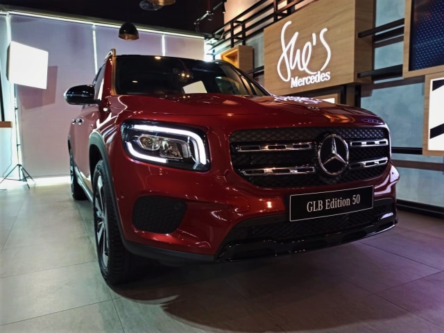 Mercedes-Benz GLB Edisi 50 Tahun. Foto: Muhammad Ikbal/kumparan