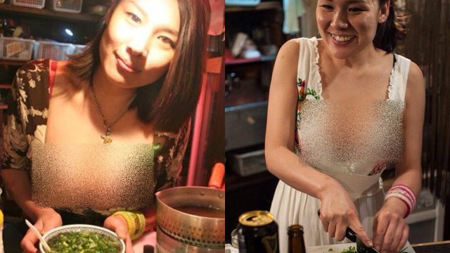 Oppai Ramen di Tokyo. (Foto: Twitter/ @CowsCycling)