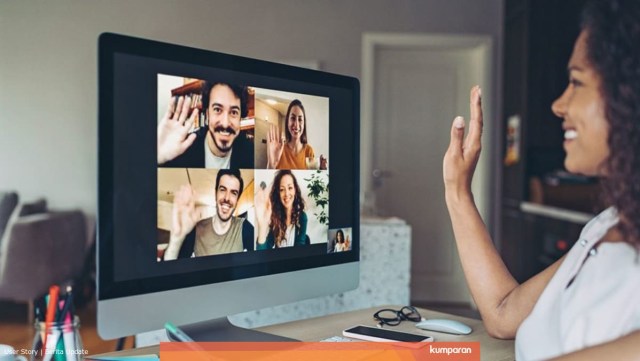 Ilustrasi Video Call Lewat WA WEB. Sumber: Kumparan.com