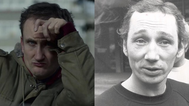 Michael Fagan, penyusup yang masuk ke istana buckingham. dok. Netflix dan ist