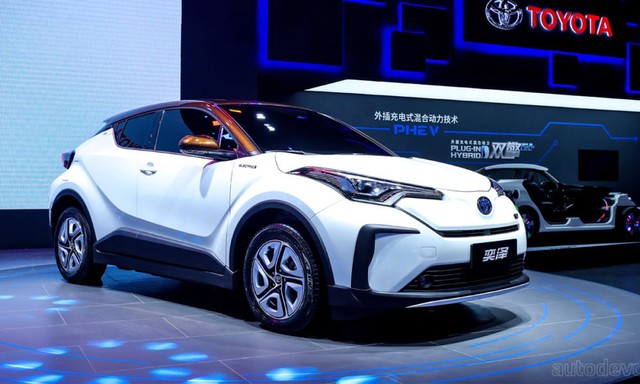 Toyota C-HR EV Foto: Autodevot
