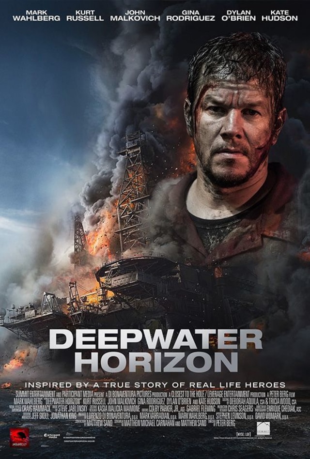 Fil Deepwater Horizon, Foto: pinterest