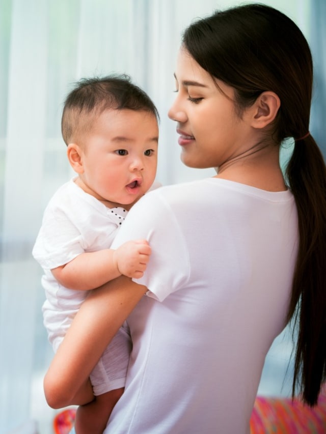 Ada beberapa tanda bayi cerdas yang dapat dengan mudah diamati Foto: Shutterstock
