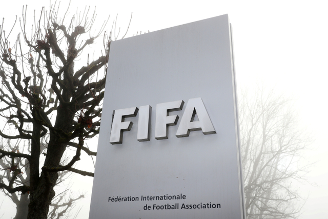 Ilustrasi FIFA. Foto: Arnd Wiegmann/REUTERS