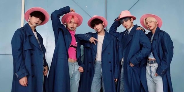 Member TXT lengkap Foto: Instagram TXT Bighit Fanbase