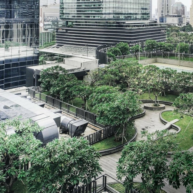 Ashta District 8 mal baru di SCBD Foto: Dok.Ashta District 8/Instagram 