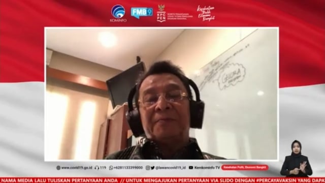 Prof Satari Komnas KIPI Ungkap Ada yang Kolaps karena Vaksinasi, tapi Vaksinator ...