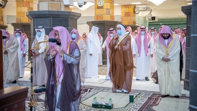 Pembatasan speaker eksternal tidak berlaku untuk Masjidil Haram dan Masjid Nabawi. Foto: gph.gov.sa