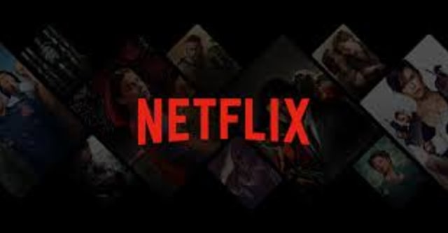 Nonton movie produksi Netflix. fotoL