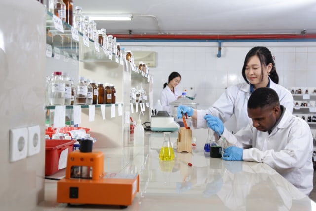 Farmasi Ma Chung. Foto: dok