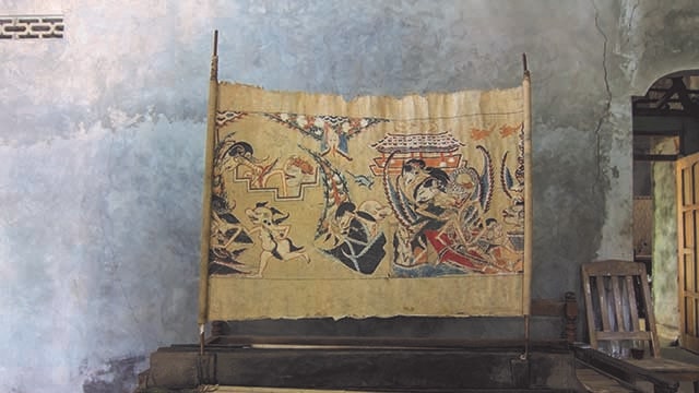 Cerita Remeng Mangunjoyo dari Wayang Beber Wonosari. Sumber foto: https://wayangbeberproject.wordpress.com