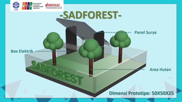 Smart Alert Detect for Deforestation (SADFOREST)