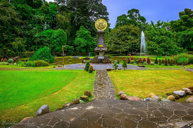 Wisata di Kebun Raya Bogor Foto: Dok. Wikimedia Commons