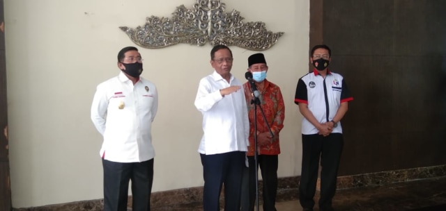 Menkopolhukam Mahfud MD. Foto: Istimewa