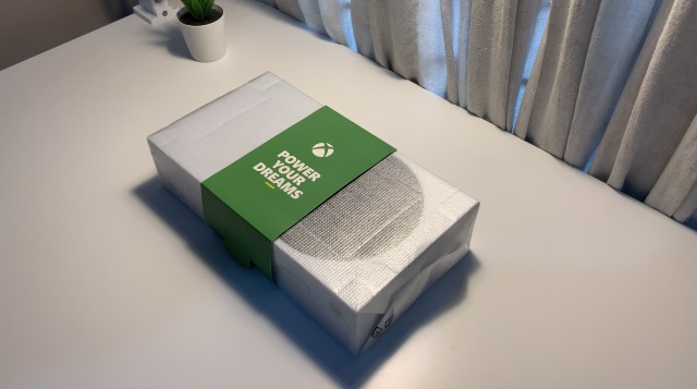 Xbox Series S. Dok Penulis.