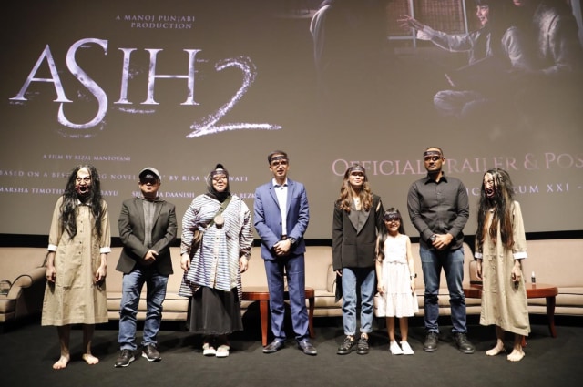 Film Asih 2 akan tayang di bioskop. Foto: Dok MD Pictures
