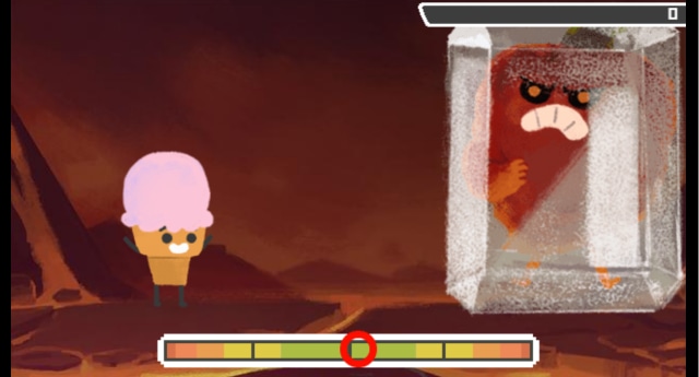 Game Google Doodle Foto: Reddit