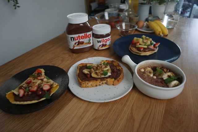 Virtual preskon #BermulaDariNutella Foto: Dok.Nutella