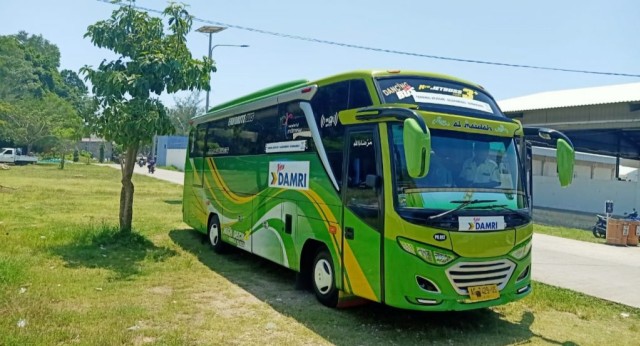 Bus Damri. Foto: Istimewa