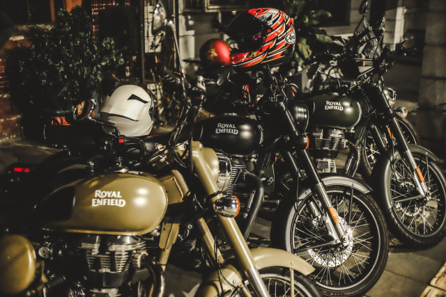 Royal Enfield Classic. Foto: Bangkit Jaya putra/kumparan