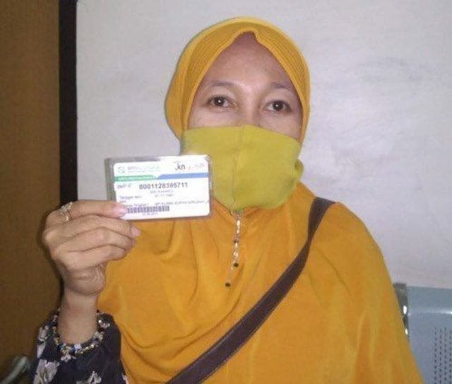 Mobile JKN Mudahkan Ibu Rumah Tangga Akses Layanan Kesehatan Foto: BPJS Kesehatan