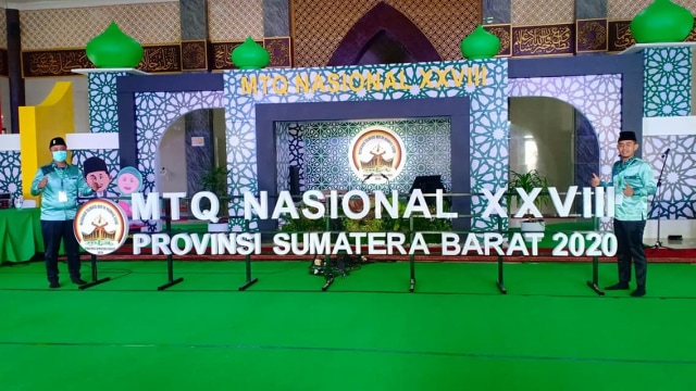 Ilustrasi MTQ Nasional 28 di Padang. Foto: ist
