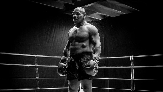 Mike Tyson. Foto: Instagram/@miketyson