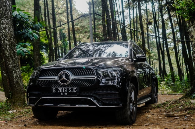 Mercedes-Benz GLE 450 AMG Line CKD. Foto: dok. Muhammad Ikbal/kumparan