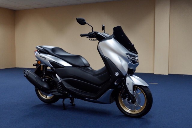 All new Yamaha NMax Connected. Foto: Aditya Pratama Niagara