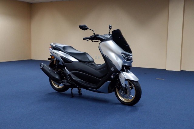 All new Yamaha NMax Connected. Foto: Aditya Pratama Niagara
