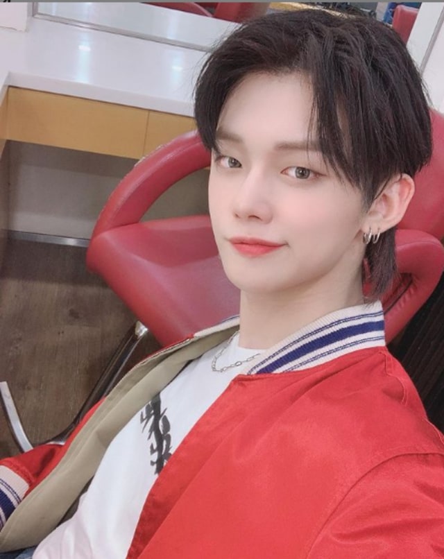 Yeonjun TXT, idol muda Foto: Instagram official_yeonjun