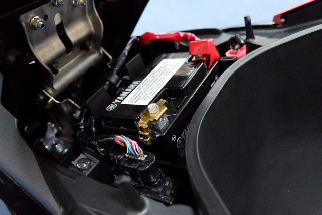 Aki motor di All New Yamaha NMax. Foto: Aditya Pratama Niagara/kumparan