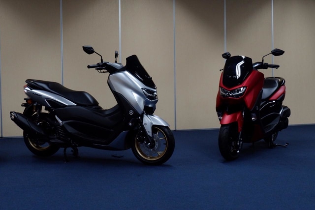 All New Yamaha NMax. Foto: Aditya Pratama Niagara/kumparan