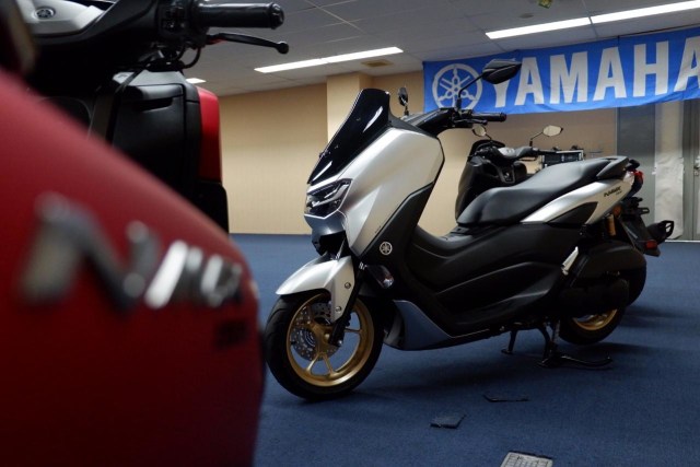 All New Yamaha NMax. Foto: Aditya Pratama Niagara/kumparan