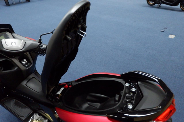 Bagasi All New Yamaha NMax. Foto: Aditya Pratama Niagara/kumparan