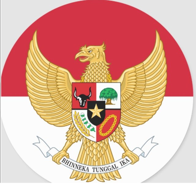 Pancasila asli Foto: Pinterest