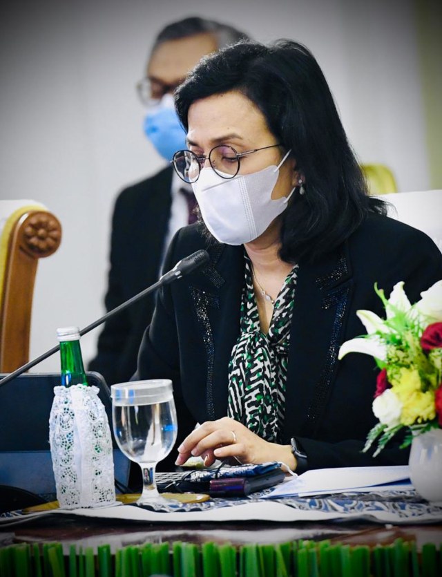 Menteri Keuangan Sri Mulyani. Foto: Lukas - Biro Pers Sekretariat Presiden