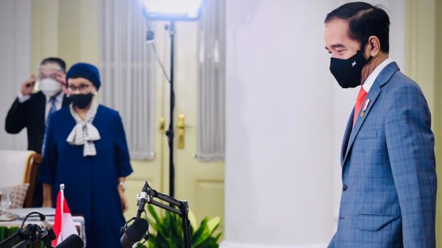 Presiden Jokowi Hadiri KTT G20 Tahun 2020 secara Virtual. Foto: Lukas - Biro Pers Sekretariat Presiden