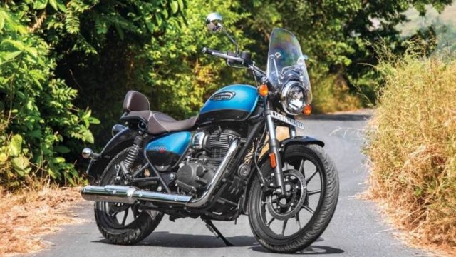 Royal Enfield Meteor 350 Foto: AutoCar