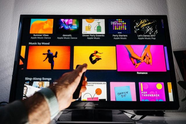 Ilustrasi Android TV. Foto: Shutterstock