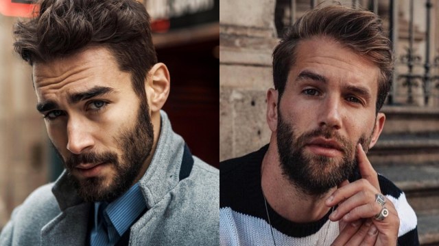 Ilustrasi bentuk janggut pria. dok. Instagram/@nicolasimoes & @andrehamann