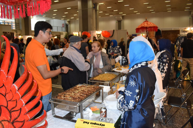 Promosi makanan Indonesia di Yunani, 2019
dok. KBRI Athena