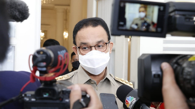 Gubernur DKI Jakarta Anies Baswedan. Foto: Pemprov DKI Jakarta